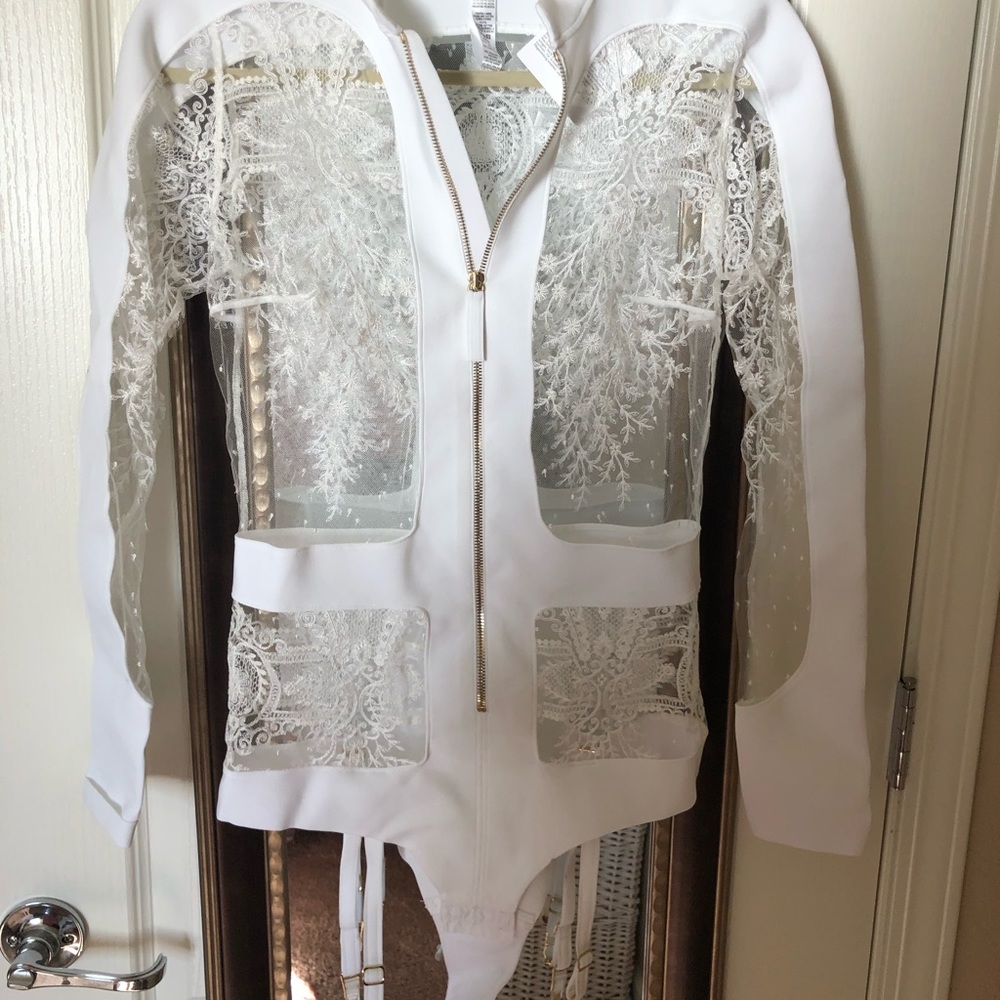 La Perla bridal lingerie set